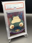 2000 Topps Chrome Pokemon TV Snorlax Animation Series 3 Holo Foil PSA 9 #143