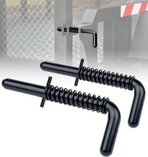 Heavy Duty Steel Trailer Gate Spring Latch Pin  Repair Kit 819T  Anti Rust  B