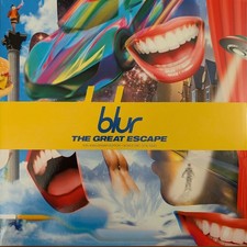 Blur - The Great Escape 2xLP, RE, S/Edition, Yel Mint M - 3949616239
