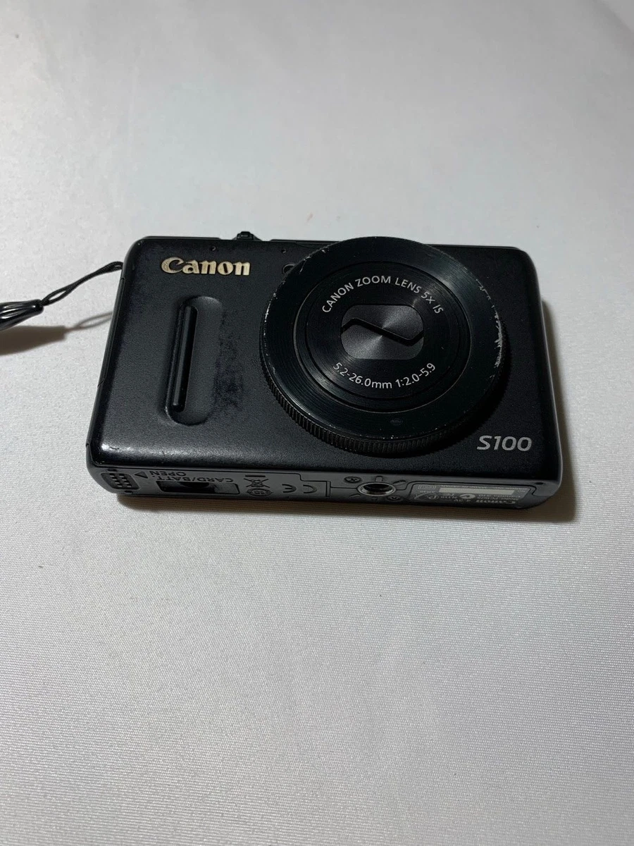 25+ Canon PowerShot S100 Digital Cameras for sale | Updated Oct 2026