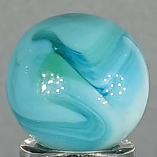 Jabo Swirl Marble .58 Inches Near-Mint Condition Combined Shipping 