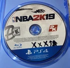 NBA 2K19 (PlayStation 4, 2018) disc only. Tested and works