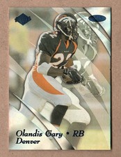 1999 Collector's Edge Masters Preview Olandis Gary Rookie card # 63. rookie card picture