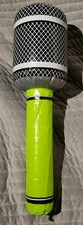 Inflatable Microphone - Fancy Dress Musical Accessory Prop UK