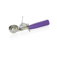 Portionierer Eisportionierer 4,1 Cm Durchmesser Lila Edelstahl Neu Gastlando