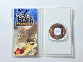 Monster Hunter Portable 1st 2nd 2ndG 3rd Set PSP Sony PlayStation Portable Game