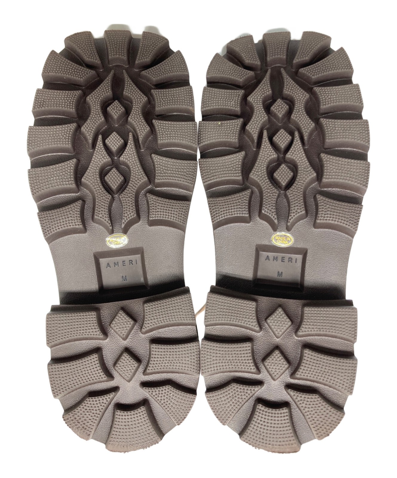 Ameri SHARK SOLE SQUARE BOOTS/ Beige/ Size M (23.… - image 6