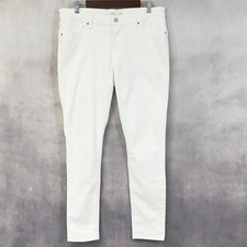 Levis 711 Skinny Jeans Women 32 Stretch Mid Rise Preppy Coastal Classic Capusle