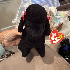 TY Beanie Baby Gigi RARE With Tag Errors 1997 1998