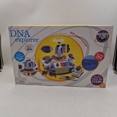 Discovery Kids Ultimate Labs DNA Explorer Science Kit For 10+ Open Box