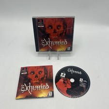 Thumbnail of ebay&reg; auction 137563608967 | Sony PlayStation PS1 PAL Exhumed Komplett Spiel mit Handbuch Box Beschädigt Siehe Bilder