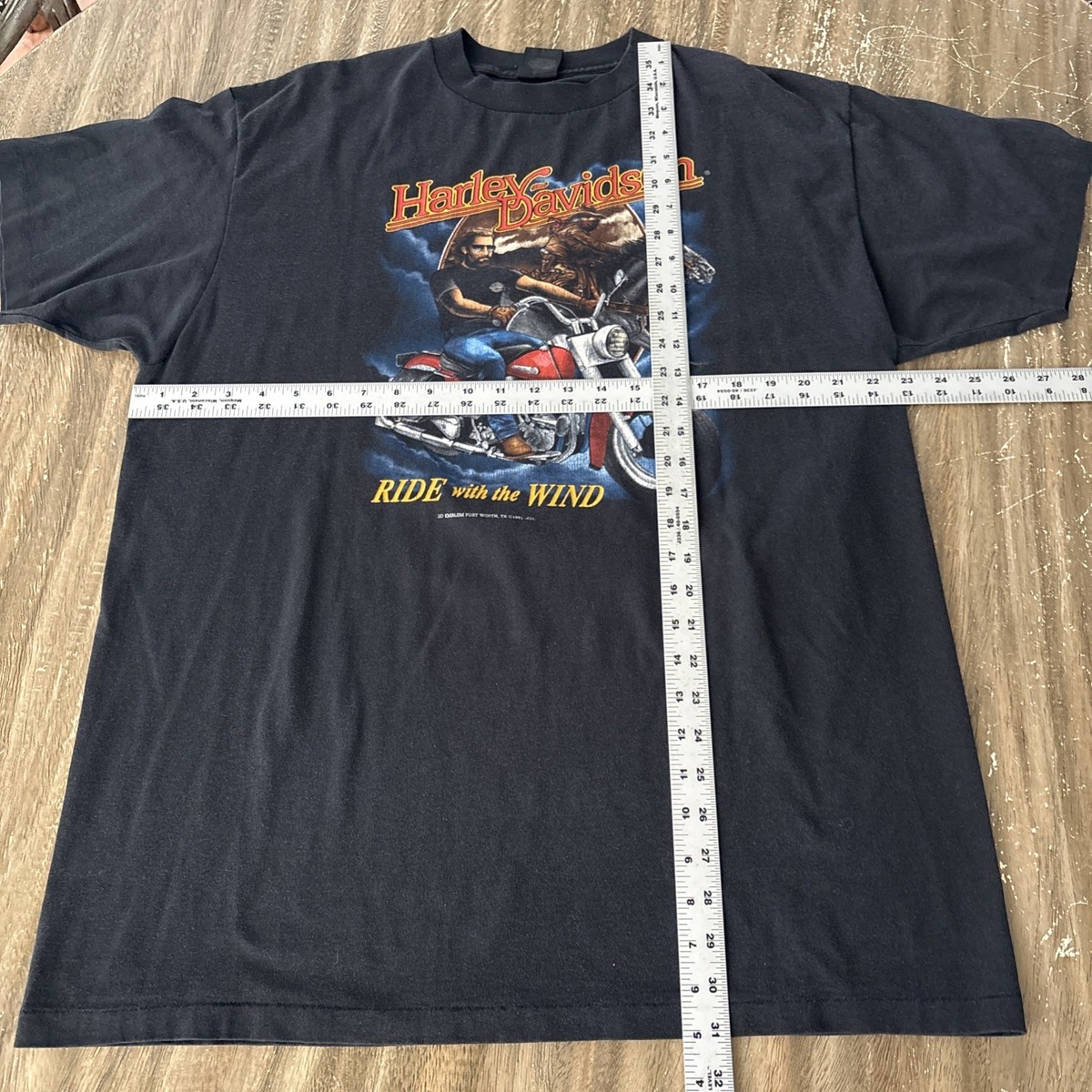 Harley-Davidson Against the Wind Tシャツ Harley-Davidson Against