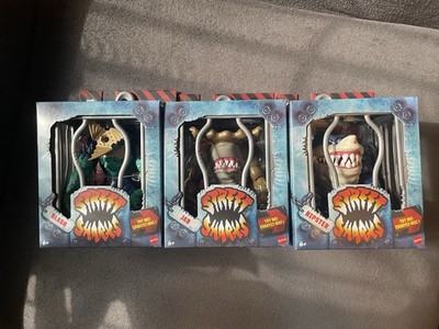 2024 Street Sharks 30th Anniversary Wave 1 Lot Of 3 Ripster Slash & Jab New