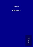 Klabund | Kriegsbuch | Buch | Deutsch (2017) | 48 S. | TP Verone Publishing