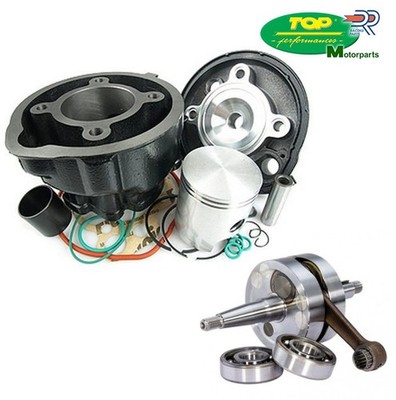 Set Gruppe Thermisch Dr D.49 + Kurbelwelle Tpr C.39mm AM6 MBK X Limit Power 50