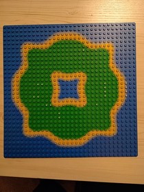 LEGO 6270 &ndash; Forbidden Island (1989 Pirates) &ndash; Box Covers, Manual & Baseplate