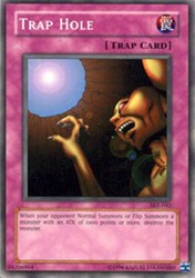 Trap Hole SKE-042 1st Edition Starter Deck Kaiba Evolution