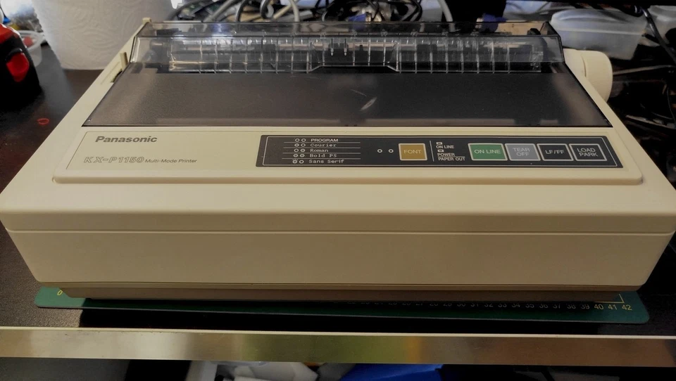 Stampante ad aghi Panasonic KX-P1150 - Immagine 3 di 4