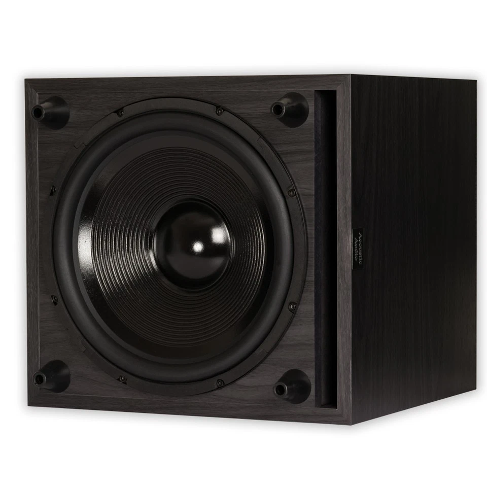 Subwoofer Acoustic Audio PSW-12 Home Theater Powered 12" 500 vatios envolvente Foto 3 de 4