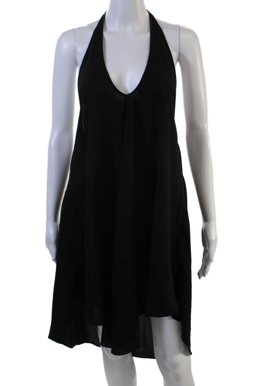 6 Shore Road Women Slip Dress Black V-Neck Sleeveless Mini Tie Size MFree Shipping in US $100+ Orders | $6.95 Orders Below