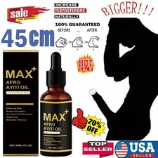 5PCS Max Afro Ayiti Oil Herbal Oil for Man Enhances Male Boosts Circulation USA