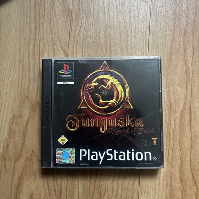 Tunguska Legend Of Faith Sony Playstation 1 PS1 in OVP mit Anleitung
