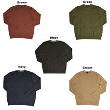 Express Mens Lightweight Crew Neck Regular Fi...