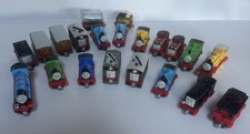 Thomas The Train Diecast Lot Of 21 4 Battery Operated Used Well Played With