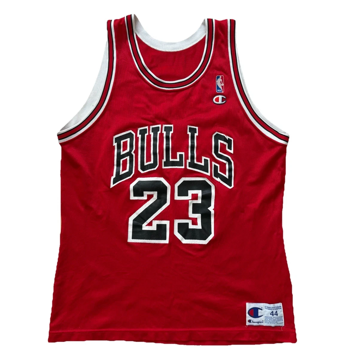 Champion 44 Size Michael Jordan NBA Fan Apparel & Souvenirs for