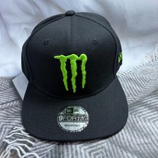  Monster Energy Mens Black Embroidered Adjust...