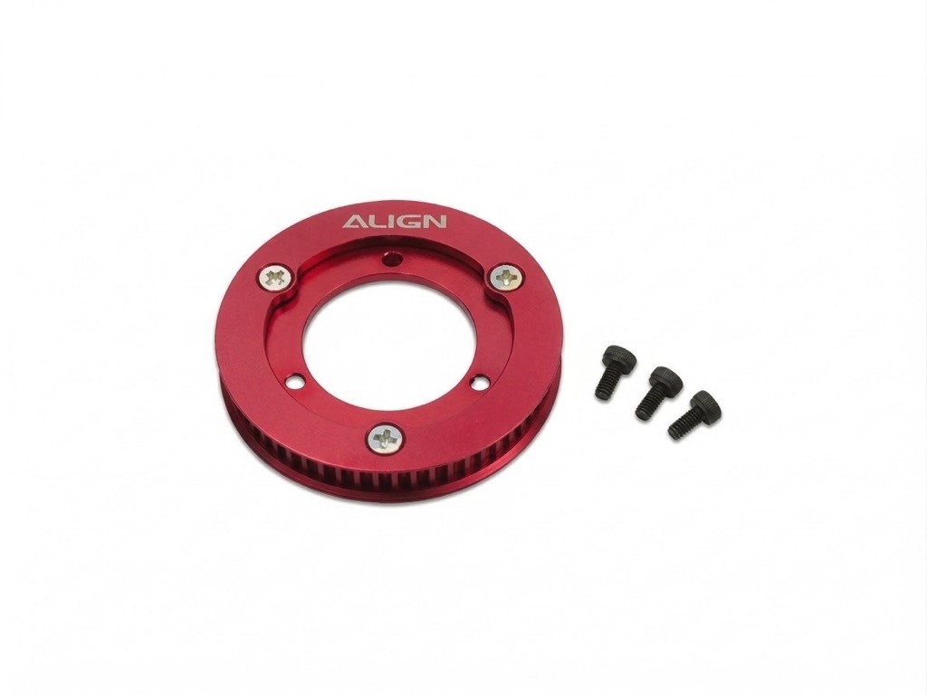 Align T-Rex 470L Metal Tail Drive Belt Pulley Assembly : H47G003XXT