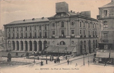 35 reindeer La Poste.  52091