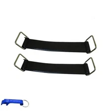  127mm 175mm Rubber Battery Strap Belt 220mm 270mm For ATV Go Kart Size A-127MM