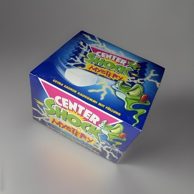 Center Shock Mystery Pack Kaugummi sauer 100 Stück 400g Packung