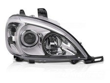 Right reflector headlight suitable for Mercedes ML W163 2001-2005 with chrome... Right reflector headlight suitable for Mercedes ML W163 2001-2005 with chrome...