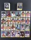 (172) 1982 Donruss Lot w/ Stars/ HOFers & DIamond Kings