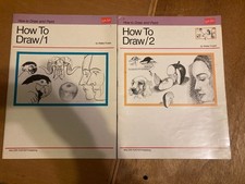 Walter Foster How to Draw Lot: Books 1  2: How To Draw And Paint.