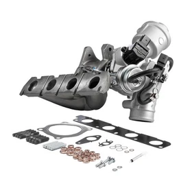 Turbolader BR Turbo BRTX3561M für AUDI A6 Avant (4F5, C6) A4 Avant (8ED, B7)