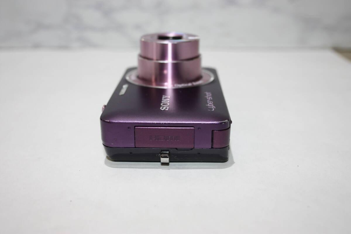 SONY Cyber Shot DSC-WX5 Purple Digital Camera 5x Zoom 12.2MP