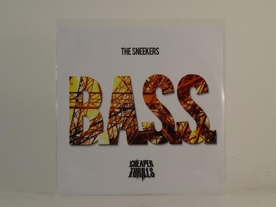 THE SNEEKERS B.A.S.S.CLOSURE (H1) 2 Track Promo CD Single including Picture Slee