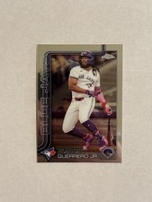 2025 Topps Chrome - Vladimir Guerrero Jr. #259 MLB Baseball