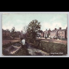 Vintage Postcard Turkey Street Enfield England Unposted Scenic Collectible View