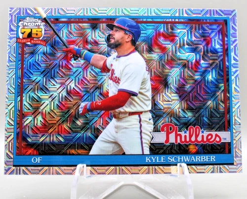 Kyle Schwarber 2026 Topps Kyle Schwarber #91C Refractor