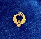 Egyptian Revival Old Mine Diamond Enamel Winged Scarab Pendant Necklace Art Deco — photo 10