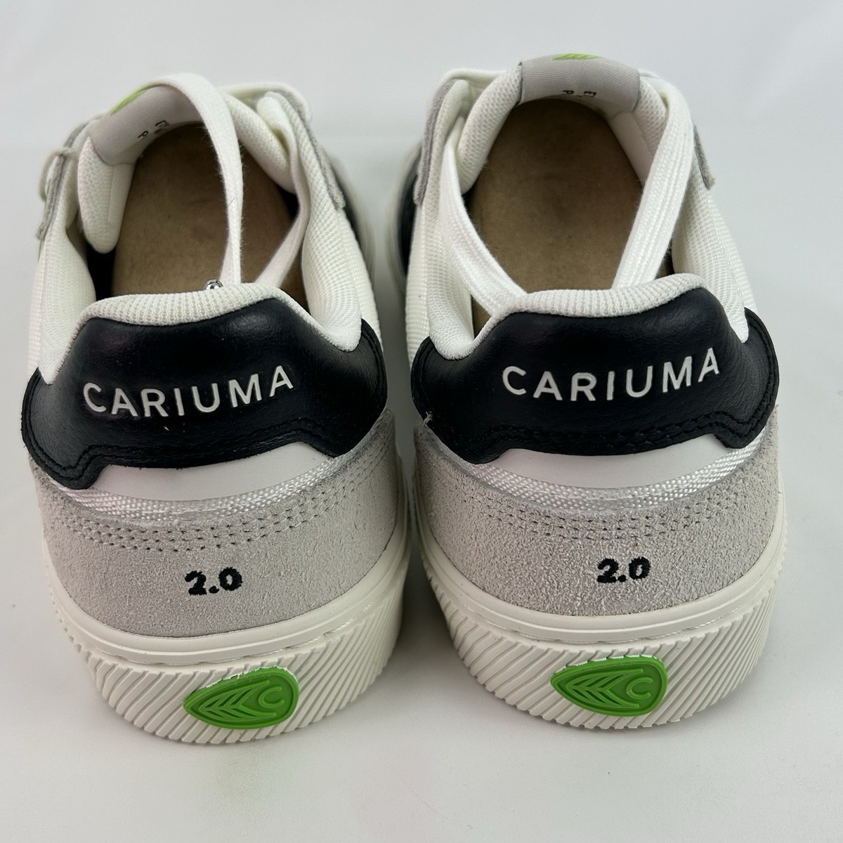 CARIUMA CATIBA PRO 2.0 Off-White Smoke/ Black Men's Size 10 | eBay