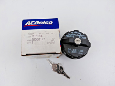 NEU GM AC Delco Tankdeckel abschließbar Cadillac Chevrolet GMC Pontiac 25060147