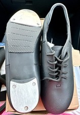 New in Box Women s 7a black Jazz Tap Shoes