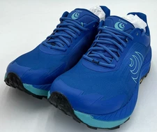 Topo Athletic Mtn Racer 4 Women's Size 10.5 Blue Trail Running Shoes NWOB