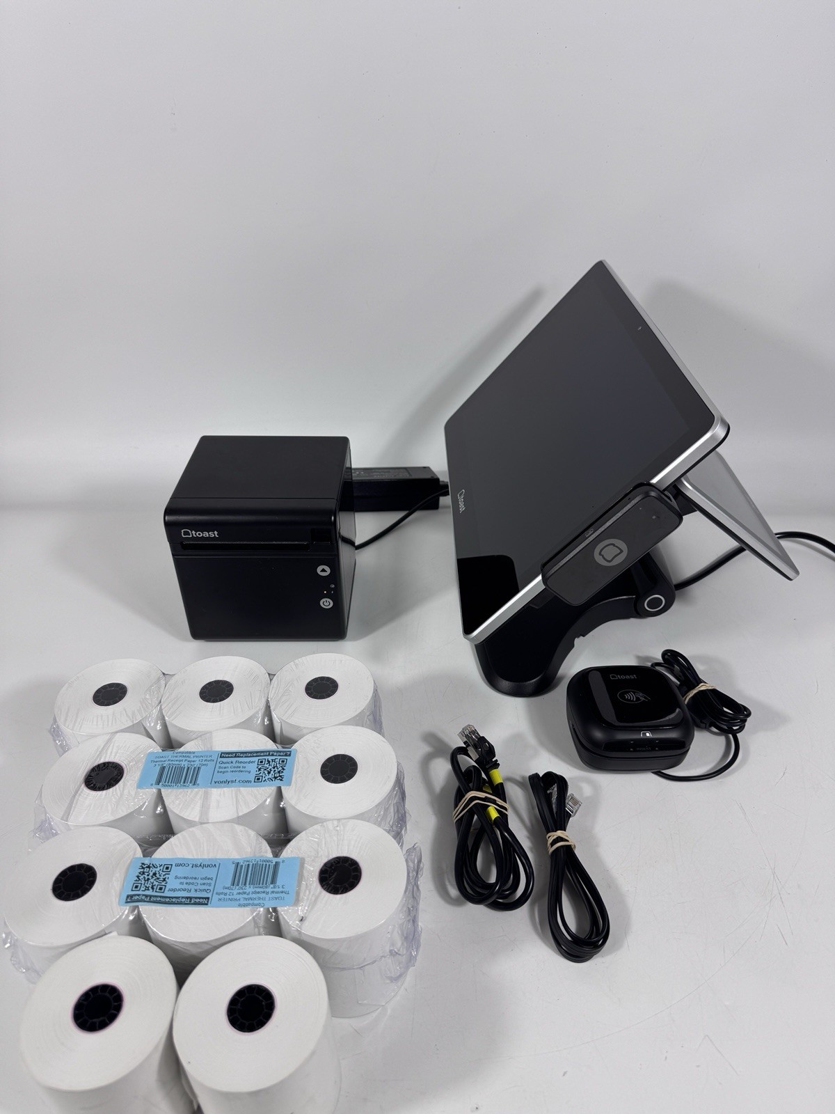 Toast Flex POS Terminal With Receipt Printer & Toast Tap TT204 TP200 TD200