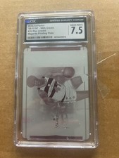 2013-14 Panini *09-10 NT - NBA Greats #26 Wes Unseld Magenta Printing Plate